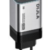 DIJLA 45W GaN USB-C Super Fast Charger | Power Delivery (PD) Wall Adapter for Smartphones, Tablets & USB-C Devices