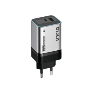 DIJLA 45W GaN USB-C Super Fast Charger | Power Delivery (PD) Wall Adapter for Smartphones, Tablets & USB-C Devices