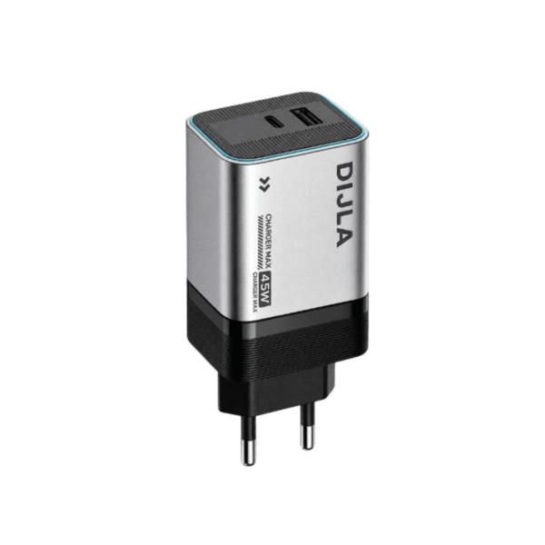 Untitled design DIJLA 45W GaN USB-C Super Fast Charger | Power Delivery (PD) Wall Adapter for Smartphones, Tablets & USB-C Devices