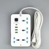 WhatsApp Image 2026-08-05 at 11.12.18 AM DIJLA H33U Universal Power Strip with 4 AC Outlets & 3 USB Ports + USB-C – 10A