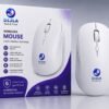 DIJLA 2.4GHz Wireless Mouse – 1600 DPI Silent Click Ergonomic Optical Mouse