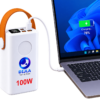 46a8b02b-86f4-471d-b9f6-10cf5479e93b DIJLA 100W Power Bank – High-Power Fast Charging for Laptops & Devices