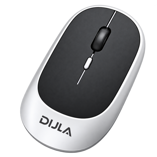 DIJLA DA-M1 Dual Mode Wireless Bluetooth Mouse